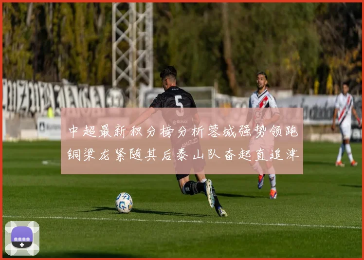 中超最新积分榜分析蓉城强势领跑铜梁龙紧随其后泰山队奋起直追津门虎仍需努力